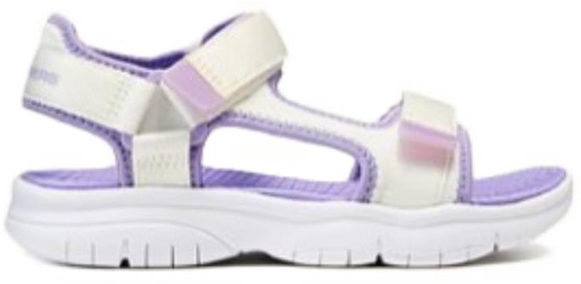 (PS) 스케쳐스 샌들 '화이트 퍼플' (Skechers Sandal '화이트 퍼플') 303048L-WLV Order (PS) 스케쳐스 샌들 '화이트 퍼플' (Skechers Sandal '화이트 퍼플') 303048L-WLV