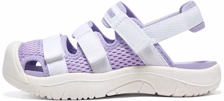 (Preschool) Skechers Sandal 'White Purple' 312040L-WLV (Preschool) Skechers Sandal 'White Purple' 312040L-WLV