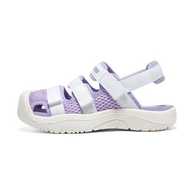 (PS) Skechers Sandal 'White Purple'