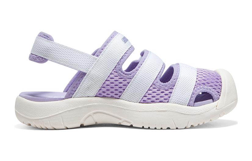 Order 大童 Skechers 防滑耐磨兒童涼鞋 白紫