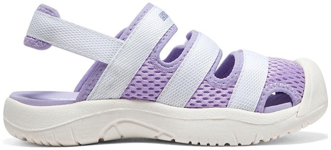 (PS) Skechers Sandal 'Putih Ungu' 312040L-WLV Order (PS) Skechers Sandal 'Putih Ungu' 312040L-WLV