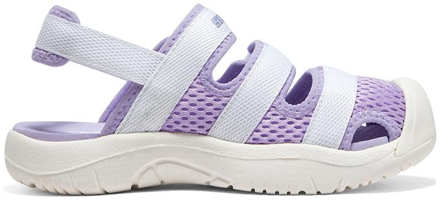 (Preschool) Skechers Sandal 'White Purple' 312040L-WLV Order (Preschool) Skechers Sandal 'White Purple' 312040L-WLV