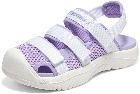 (PS) スケッチャーズ サンダル 白紫 (Sukecchaazu Sandaru Shiro Murasaki) 312040L-WLV Lookbook (PS) スケッチャーズ サンダル 白紫 (Sukecchaazu Sandaru Shiro Murasaki) 312040L-WLV