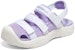 (PS) Skechers Sandal 'Putih Ungu' 312040L-WLV