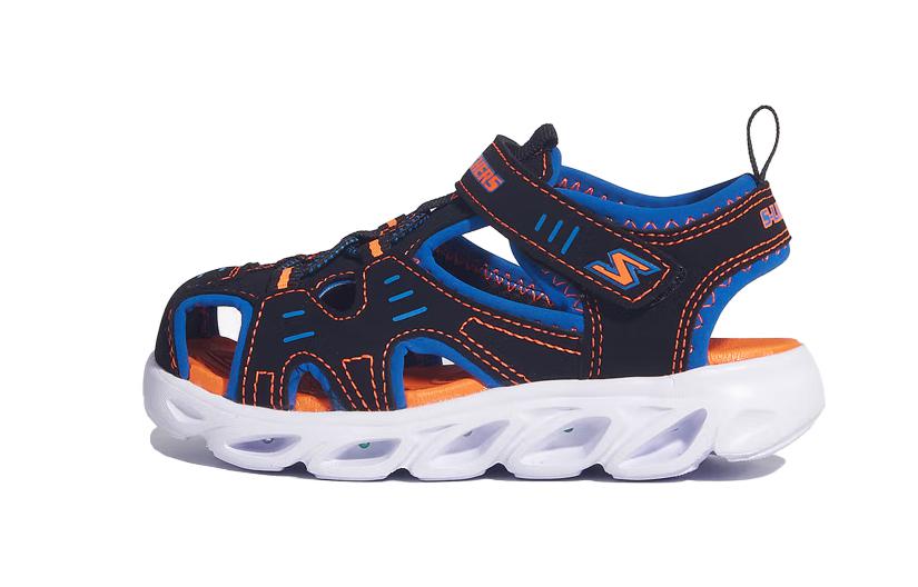 (Preschool) Skechers Sandal Low 'Black Blue' 400053N-BBOR