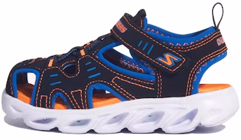 (Preschool) Skechers Sandal Low 'Black Blue' 400053N-BBOR (Preschool) Skechers Sandal Low 'Black Blue' 400053N-BBOR