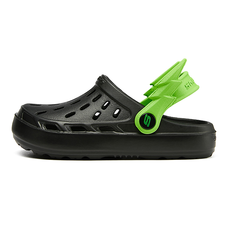 (Preschool) Skechers Sandals 'Black Comfort' 406801L-BLK