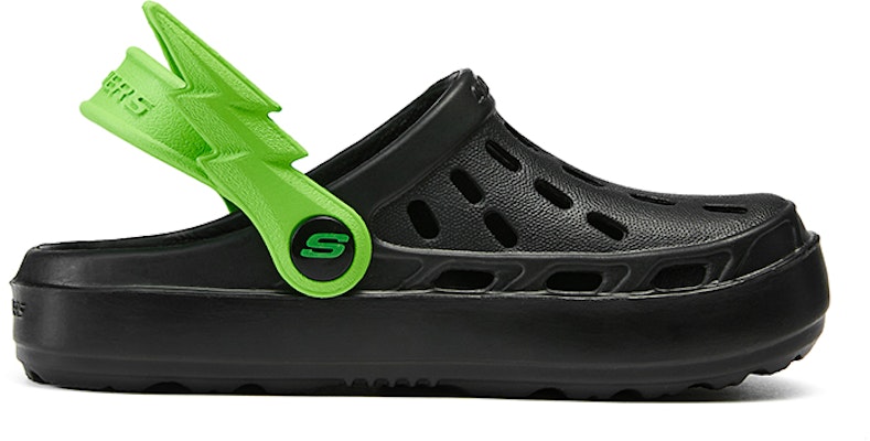 (PS) 斯凯奇凉鞋 '黑色舒适' 406801L-BLK Order (PS) 斯凯奇凉鞋 '黑色舒适' 406801L-BLK