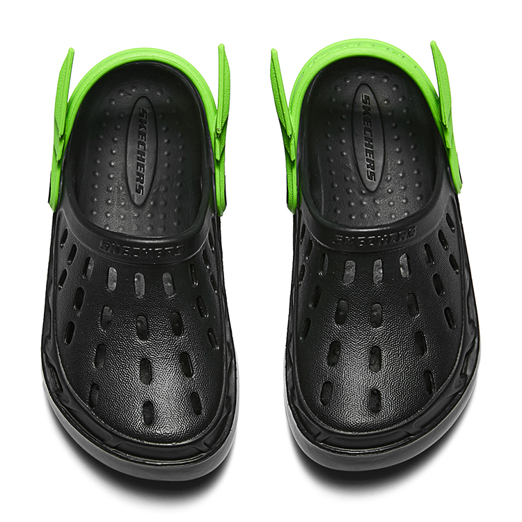 Shop (PS) 斯凯奇凉鞋 '黑色舒适' 406801L-BLK