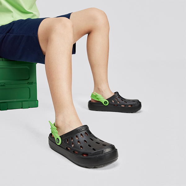 Details for (PS) 斯凯奇凉鞋 '黑色舒适' 406801L-BLK