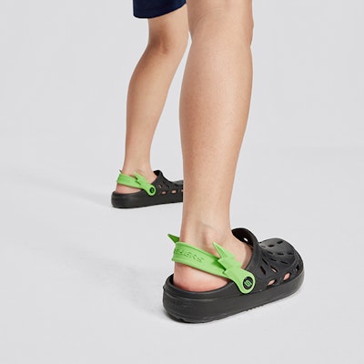 (PS) 斯凯奇凉鞋 '黑色舒适' 406801L-BLK 2