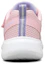 Shop 兒童 Skechers Selectors 魔術貼 耐磨防滑 低幫運動鞋 淺粉色