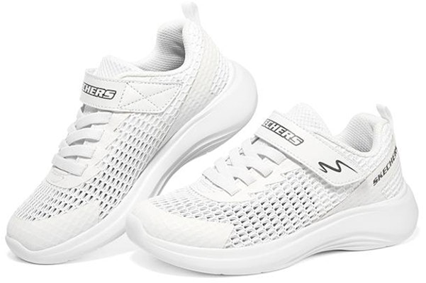 大童 Skechers 選擇者 運動休閒鞋 白 Lookbook 大童 Skechers 選擇者 運動休閒鞋 白