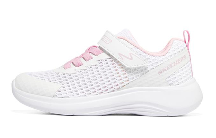 (Preschool) Skechers Selectors 'White Pink' 302553L-WPK