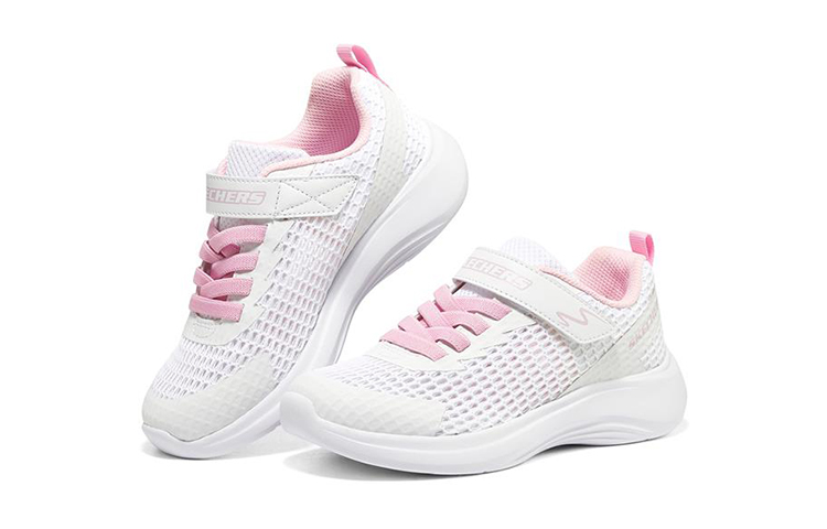 Lookbook (PS) Skechers Selectors ''Weiß Rosa'' 302553L-WPK