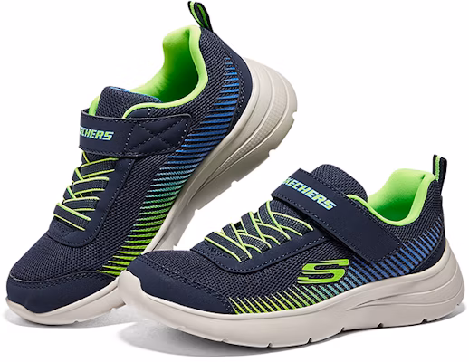 (JR) Zapatillas Skechers Go Run Fast 'Azul Marino Verde' 415016L-NVLM Shop (JR) Zapatillas Skechers Go Run Fast 'Azul Marino Verde' 415016L-NVLM