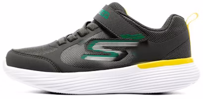 (Youth) Skechers Go Run 400 V2 'Olive White' 405104L-CCYL (Youth) Skechers Go Run 400 V2 'Olive White' 405104L-CCYL