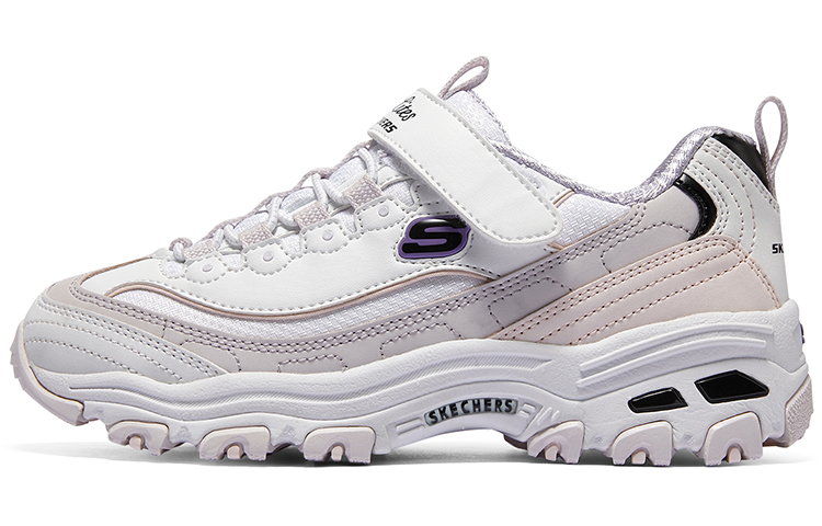 (Youth) Skechers Marathon Running Shoes 'White Pink Black'