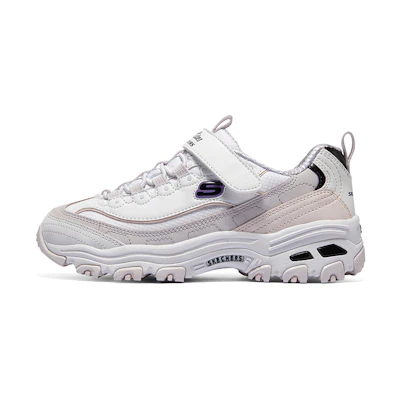 (Youth) Skechers Marathon Running Shoes 'White Pink Black'