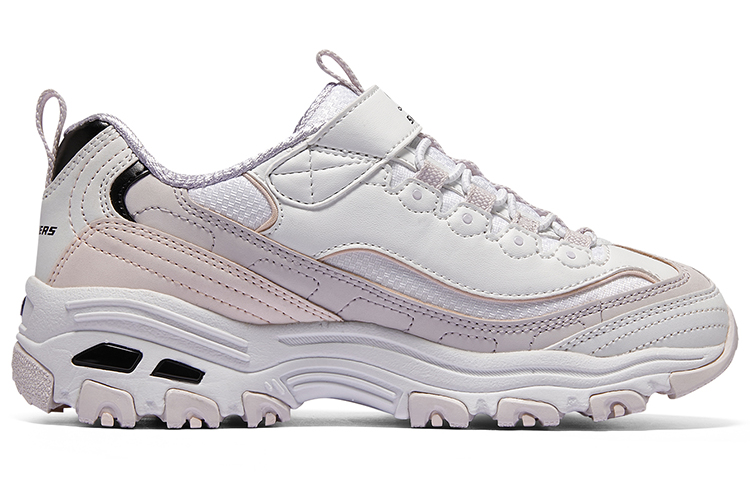 (Youth) Skechers Marathon Running Shoes 'White Pink Black' 圖 2