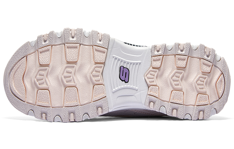 (Youth) Skechers Marathon Running Shoes 'White Pink Black' 圖 6