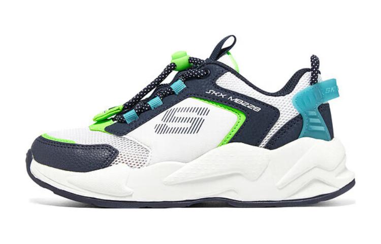 (Youth) Skechers Ultrasurge 'White Navy'