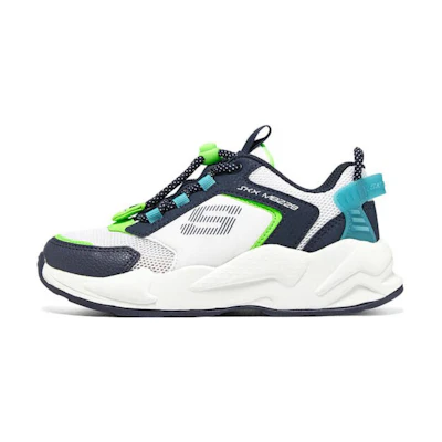(Youth) Skechers Ultrasurge 'White Navy'