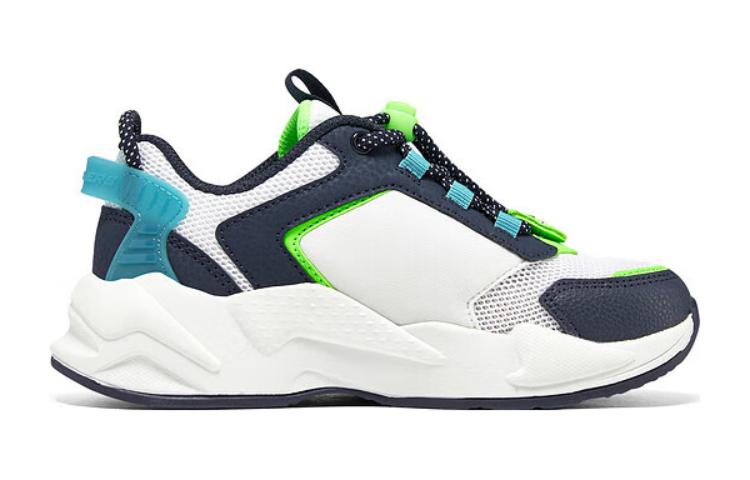 (Youth) Skechers Ultrasurge 'White Navy' 圖 2