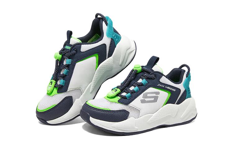 (Youth) Skechers Ultrasurge 'White Navy' 圖 3