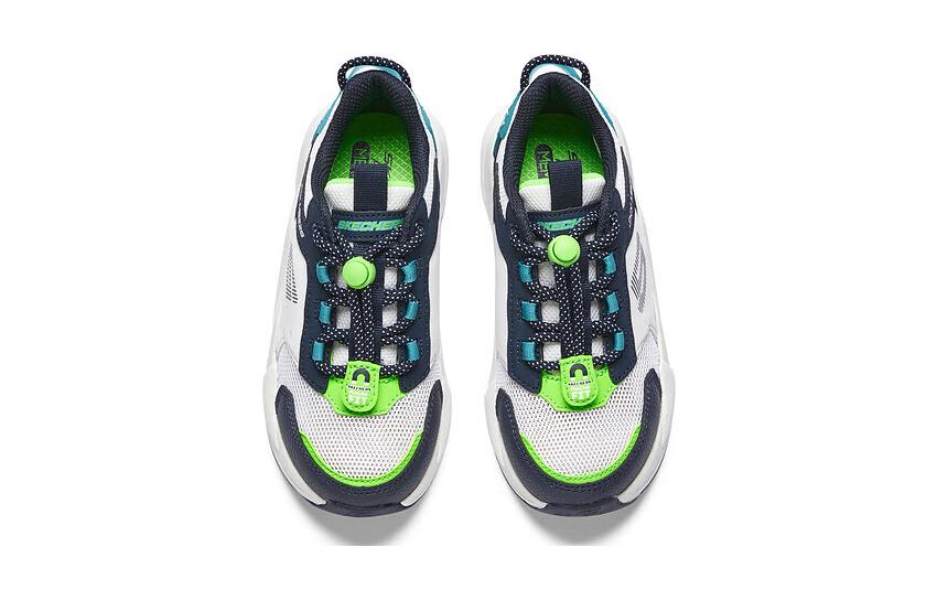 (Youth) Skechers Ultrasurge 'White Navy' 圖 4