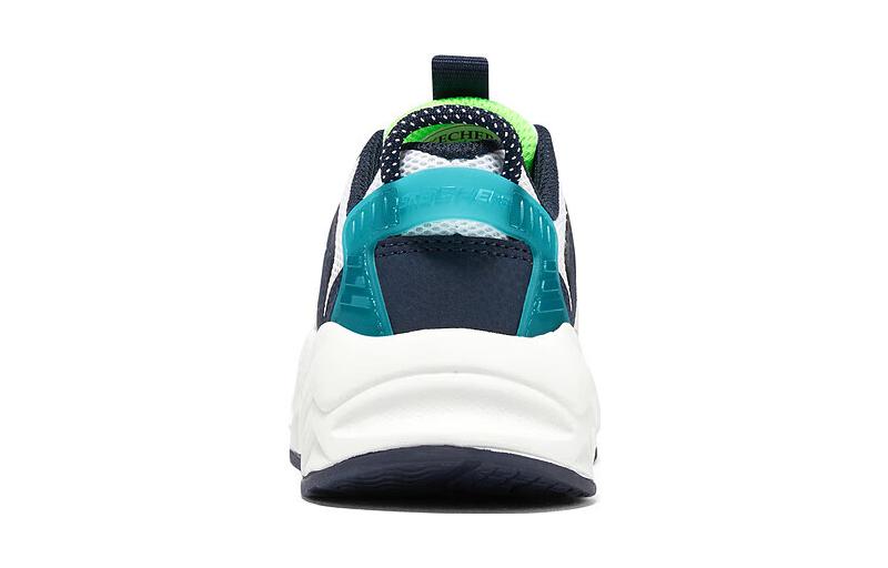 (Youth) Skechers Ultrasurge 'White Navy' 圖 5