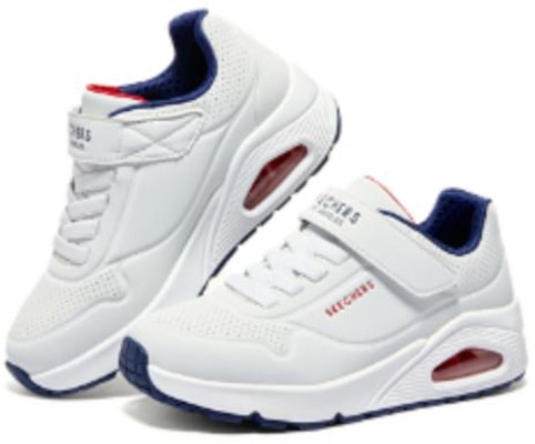 (JR) Skechers Uno Stand on Air Sneaker 'Putih' 403673L-WNVR Order (JR) Skechers Uno Stand on Air Sneaker 'Putih' 403673L-WNVR