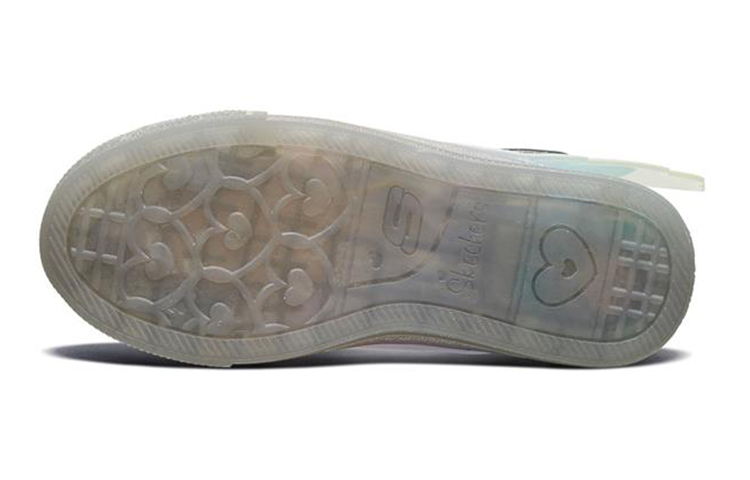 (Youth) Skechers Shuffle Brights 'Silver Blue' 圖 5