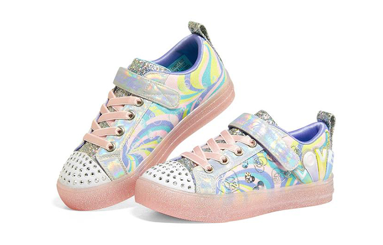 Lookbook (PS) Skechers Shuffle Brights Niños Luminosos 314264L-LPMT