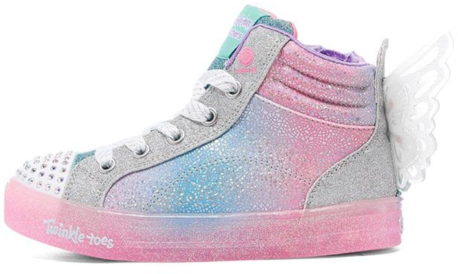 White high 2025 top skechers