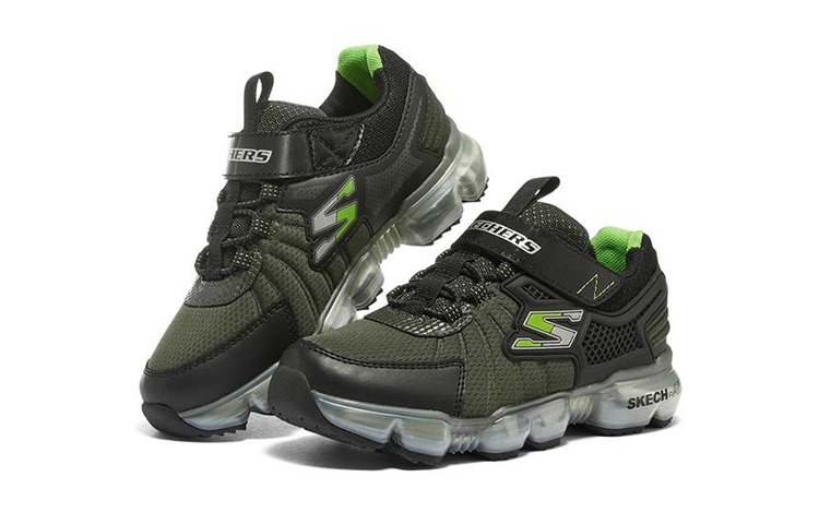 Lookbook (PS) Skechers Skech-Air Bolt Kinderen 402301L-OLBK