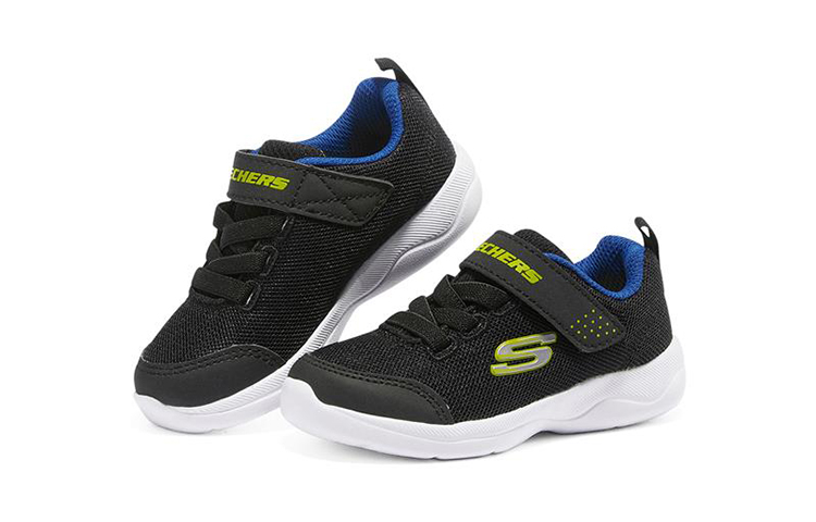Lookbook (Preschool) Skechers Skech-Stepz 2.0 'Black Blue' 407300N-BBLM