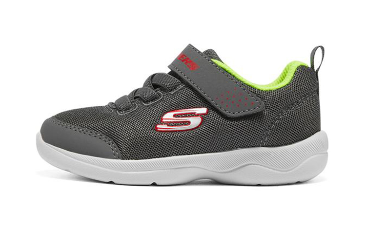 (Preschool) Skechers Skech-Stepz 2.0 'Grey Red' 407300N-CCRD