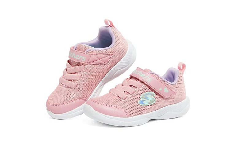 Lookbook (Preschool) Skechers Skech-Stepz 2 'Pink Purple' 302885N-PKLV