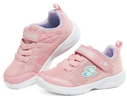 Lookbook 幼童 Skechers Skech-Stepz 2 運動休閒鞋 粉紫色