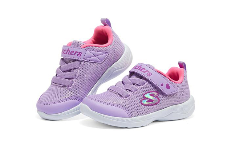 Lookbook (Preschool) Skechers Skech-Stepz 2 'Purple Pink' 302885N-LVPK