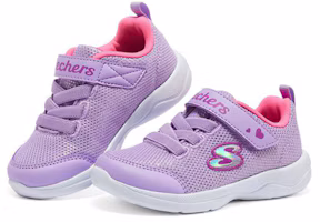 Lookbook 幼童 Skechers Skech-Stepz 2 運動休閒鞋 紫粉色