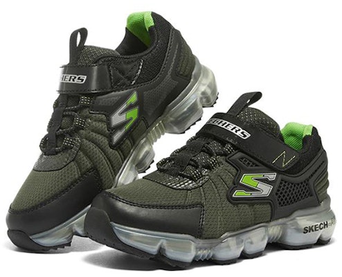 (PS) 스케쳐스 스케치-에어 볼트 K (Skechers Skech-Air Bolt K) 402301L-OLBK Lookbook (PS) 스케쳐스 스케치-에어 볼트 K (Skechers Skech-Air Bolt K) 402301L-OLBK