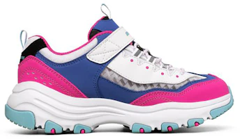 Order 大童 Skechers I Conik 低幫跑步鞋藍紅色