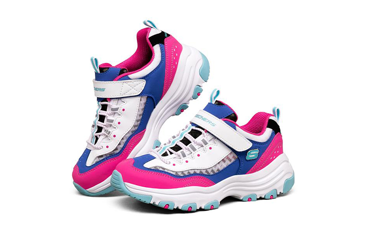 Lookbook (PS) 斯凯奇SkechersOther '蓝红' 312010L-BLHP