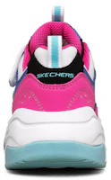 Shop 大童 Skechers I Conik 低幫跑步鞋藍紅色
