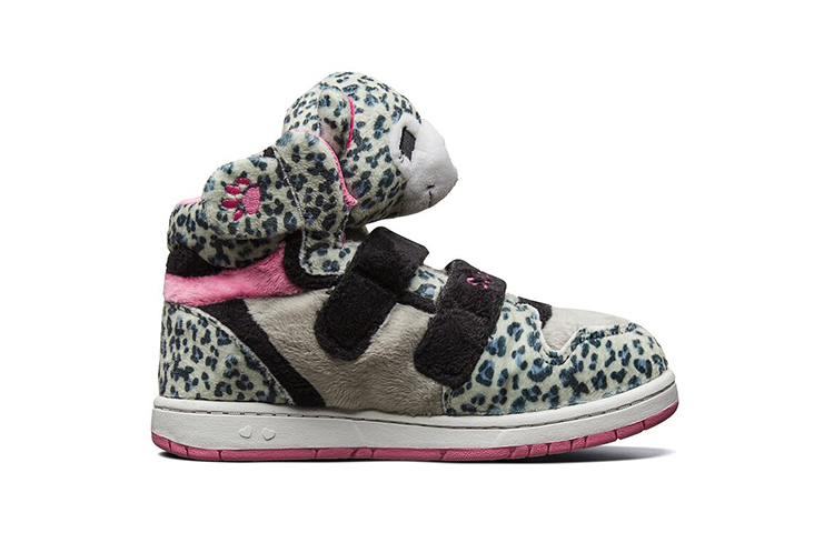 Order (PS) 斯凯奇 SkechersOther 黑白粉 滑板鞋 80689N-LPD
