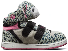 Order 中童 Skechers 休閒 低筒 兒童板鞋 黑白粉