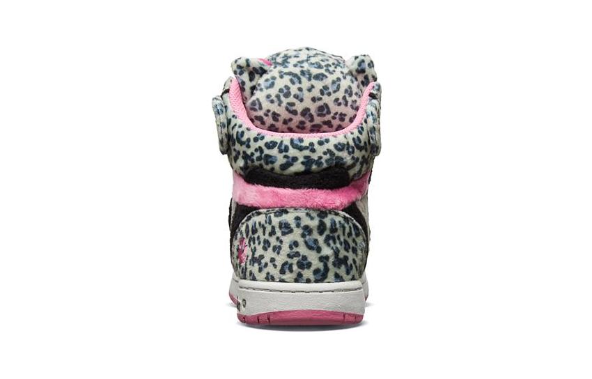Shop (PS) 斯凯奇 SkechersOther 黑白粉 滑板鞋 80689N-LPD