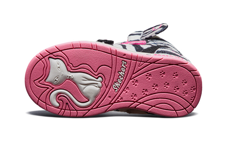 Purchase (PS) 斯凯奇 SkechersOther 黑白粉 滑板鞋 80689N-LPD